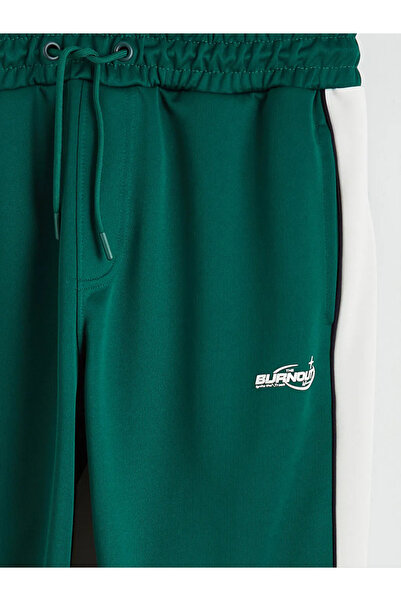 LC Waikiki Green Standard Fit Men's Jogger Sweatpants