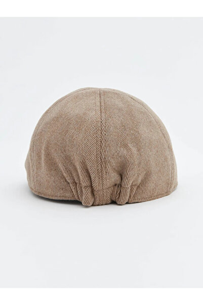 LC Waikiki Beige Men's Cap Hat