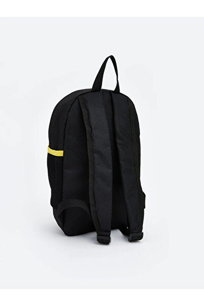 LC Waikiki Gray Printed Boys' Backpack