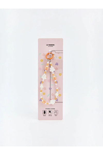 LC Waikiki Breloc pentru geantă cu figuri de flori asortate