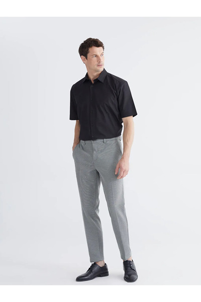LC Waikiki Kaki uske muške chino pantalone