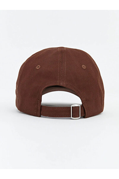 LC Waikiki Brown Paris Embroidered Women's Cap Hat