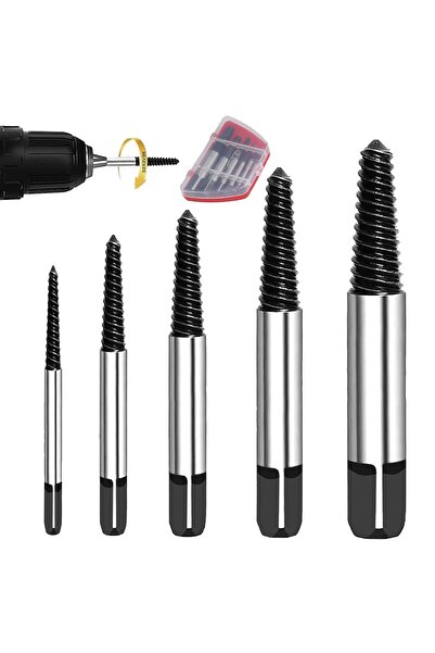 Amazon Aiyraa 5-piece HSS 4241 M3-M18 professional broken damaged screw extra...
