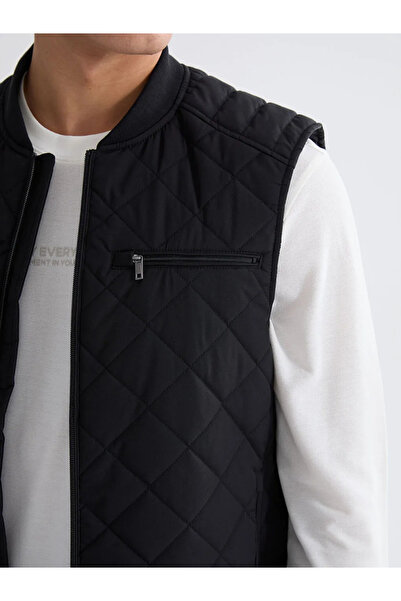 LC Waikiki Black Standard Fit Men's Vest