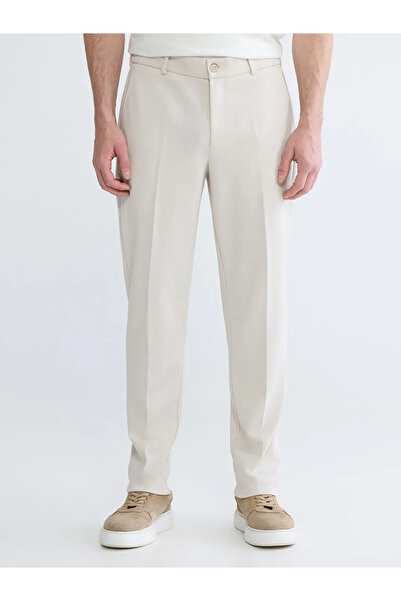 LC Waikiki Beige Slim Fit Men's Chino Pants