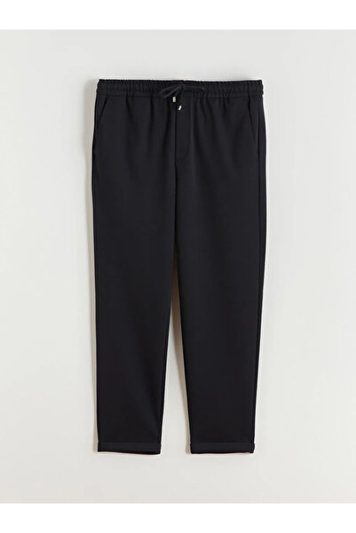 LC Waikiki Pantaloni pentru bărbați cu croiala standard bleumarin