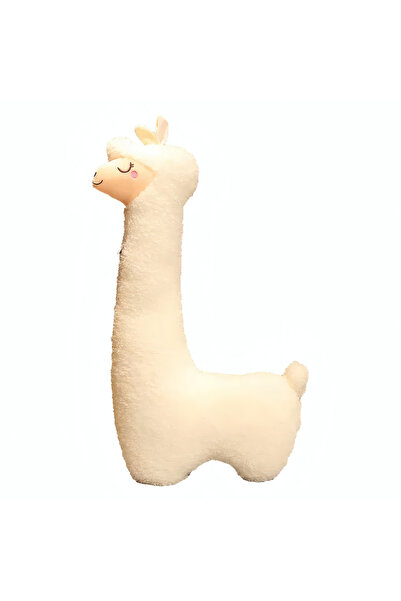OEM Alpaca Plush Toy Pillow, Back Support, 100x60x20 cm, PP Cotton Filling, W...