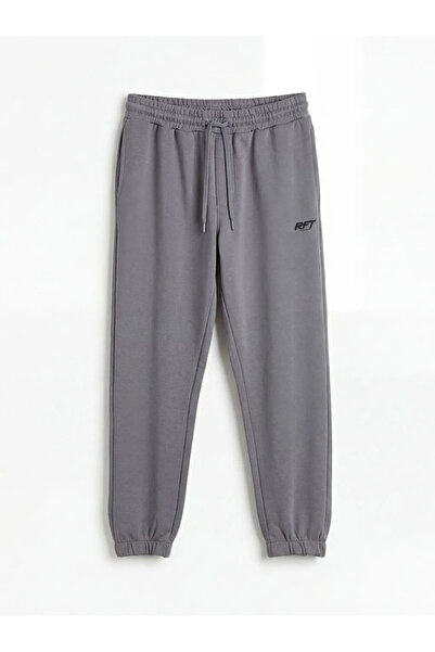 LC Waikiki Gray Standard Fit Men's Jogger Sweatpants