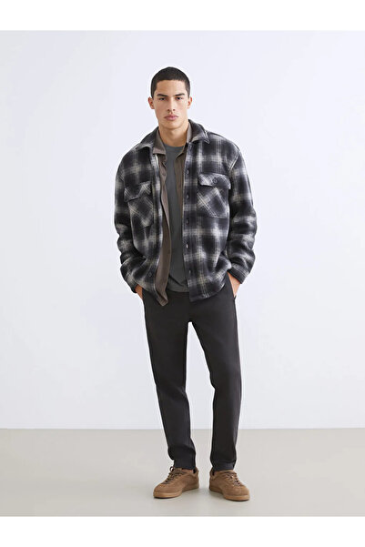 LC Waikiki Anthracite Slim Fit Men's Trousers