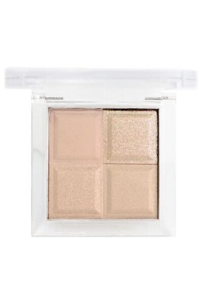 ALMAY Paletă de farduri de pleoape Shadow Quad, 140, Here Goes Nothing, 3,5 g