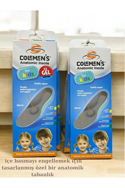 özgürce Çocuklar İçin Ortopedik Ark Destekli Medikal Tabanlık, Konfor ve Sağlık