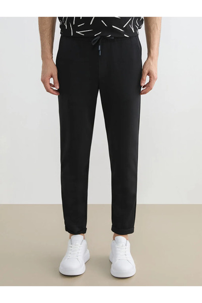 LC Waikiki Navy Blue Standard Size Men's Trousers