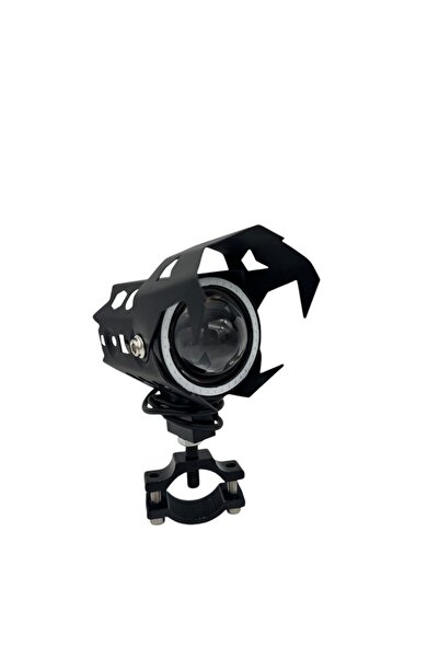 monero Motosiklet Led Sis Lambası U7 Angel Çakarlı