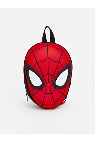 LC Waikiki Rucsac pentru băieți cu imprimeu Spider-Man roșu