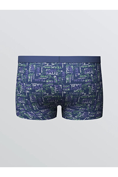 LC Waikiki Тъмносини боксерки за момчета, 3-пакет