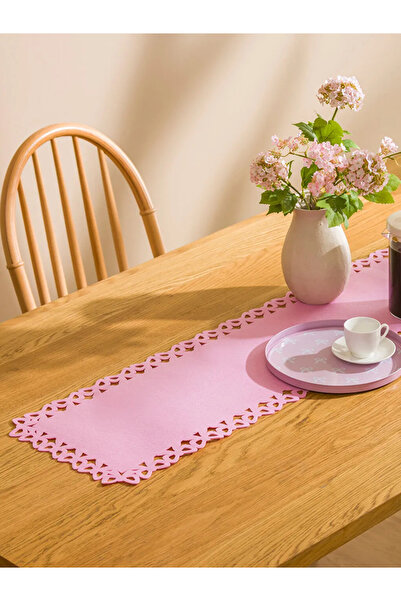 LC Waikiki Pink Bow Figured Runner 45X150 cm