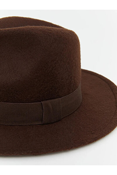 LC Waikiki Brown Women's Fedora Hat