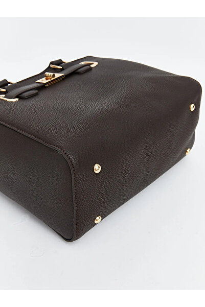 LC Waikiki Brown Women's Shoulder Bag with Detachable Strap