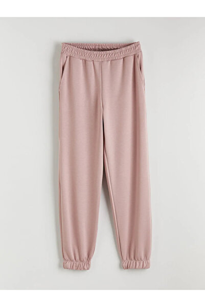 LC Waikiki Pink Soft Touch Women's Jogger Sweatpants