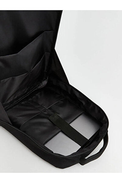 LC Waikiki Black Men's Backpack with Laptop Compartment