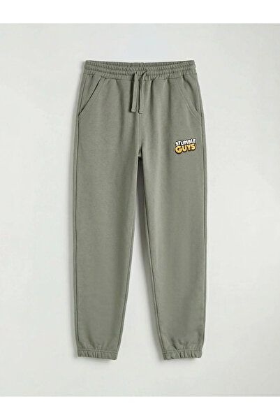 LC Waikiki Екру Stumble Guys Печатен мъжки спортен екип