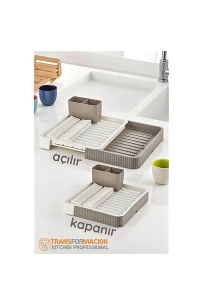 shopwave Brk Foldable Dish Rack - Dishwashing Basket Plate Rack Dish Drying R...