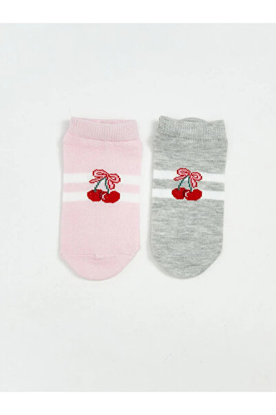 LC Waikiki جوارب بناتي منقوشة من إكرو، 5 قطع