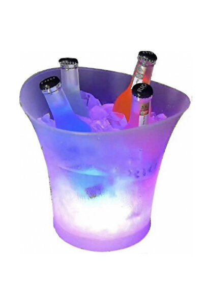 OEM Găleată pentru gheață cu LED și boxă Bluetooth, capacitate 5L