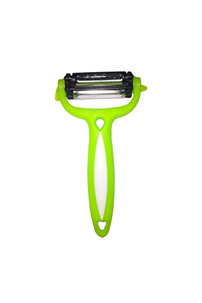OEM 3-in-1 rotating peeler for vegetables and fruits - multiple stainless ste...