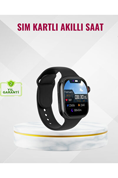 Kanonik Education Smart Watch with Gps and Sim Card Support with Sleep Tracking