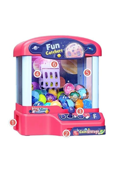 OEM Mini aparat tip „claw machine” cu gheară, lumini și muzică