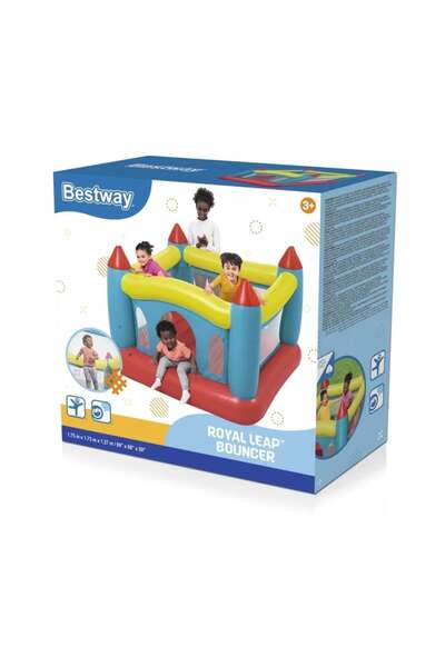 Rally القلعة النطاطة الهوائية 1.75م×1.73م×1.27م