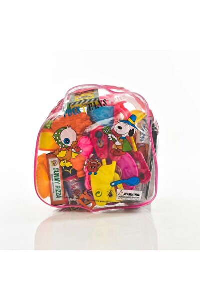 Rally A colorful toy set in a transparent Bag – a world of creativity and fun!