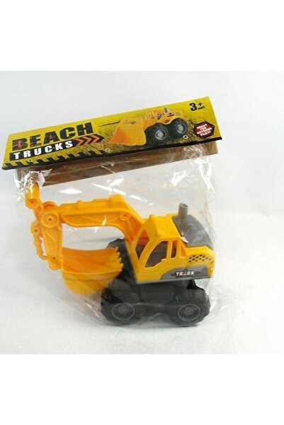 Rally beach excavator truck