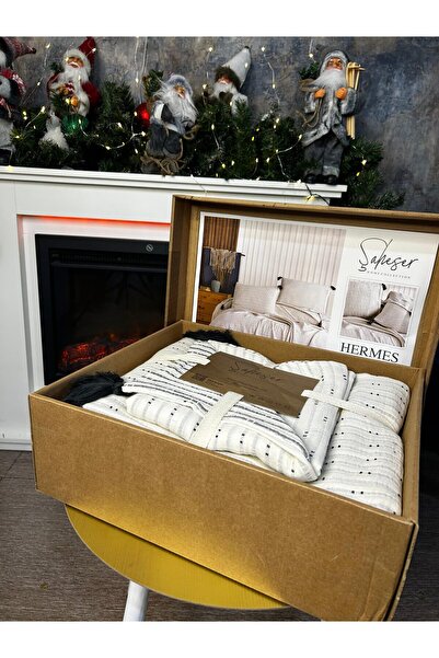 Hermes Shaheger Black Bedding