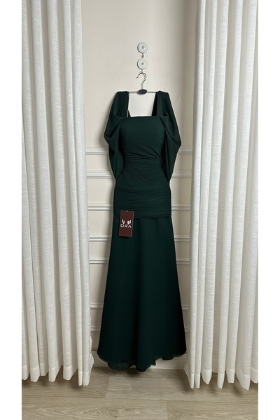 Ora Olive evening dress