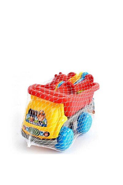 Rally Car with beach toys