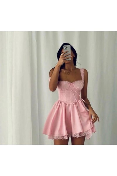 diandiandidi KORSELİ MEZUNİYET ELBİSESİ