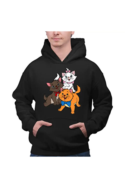 OEM Men's Sweatshirt The Aristocrat Cats Toulouse Motanel