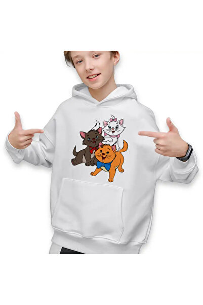OEM Children's Sweatshirt Boys The Aristocrat Cats Toulouse Motanel