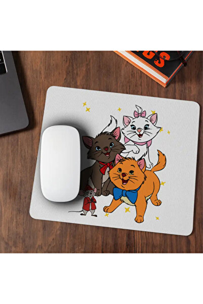 OEM Mousepad Aristocrat Cats Toulouse Motanel