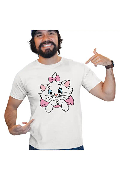 OEM Men's T-Shirt The Aristocrat Cats Marie the Little Cat