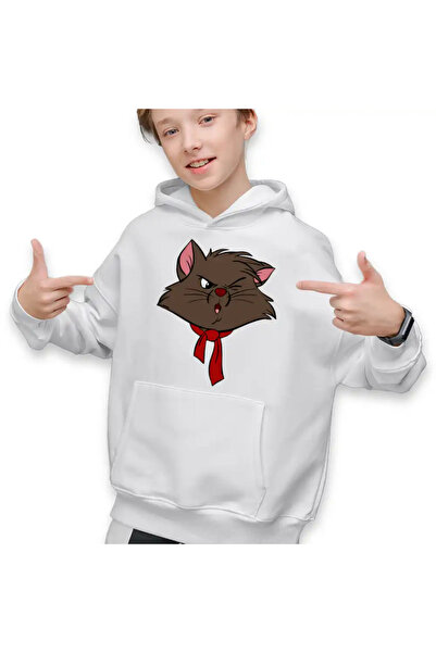 OEM Children's Hoodie Boys The Aristocrat Cats Berlioz Motanel
