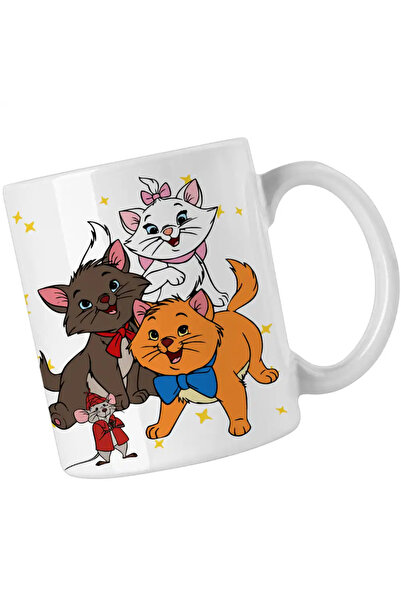 OEM Aristocrat Cats Mug Toulouse Motanel
