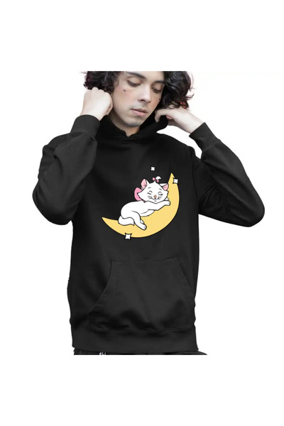 OEM Hanorac Copii Baieti Pisicile Aristocrate Marie Luna Somn Moon