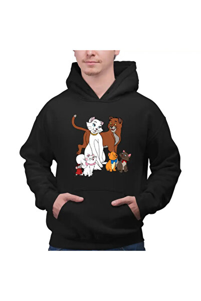 OEM Men's Sweatshirt Cats Aristocrat Duchess Family