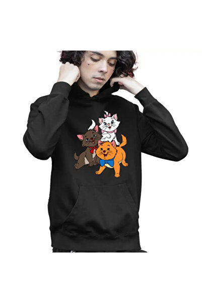 OEM Hanorac Copii Baieti Pisicile Aristocrate Toulouse Motanel