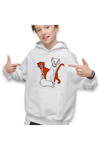 OEM Kids Boys' Sweatshirt The Aristocrat Cats Duchess Omalley