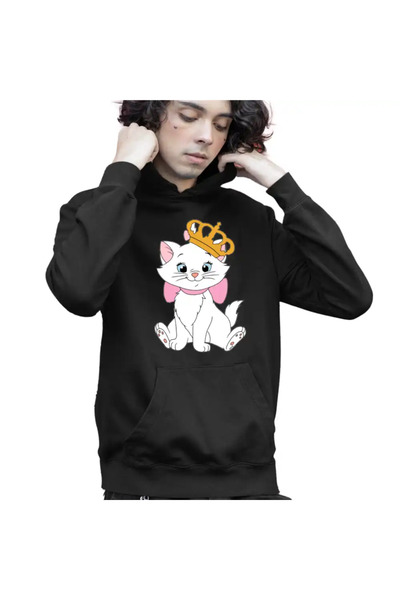 OEM Hanorac Copii Baieti Pisicile Aristocrate Marie Printesa Regina Coroana