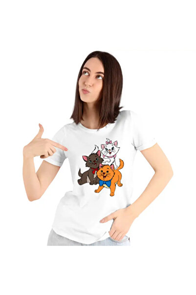 OEM Women's T-Shirt The Aristocrat Cats Toulouse Motanel